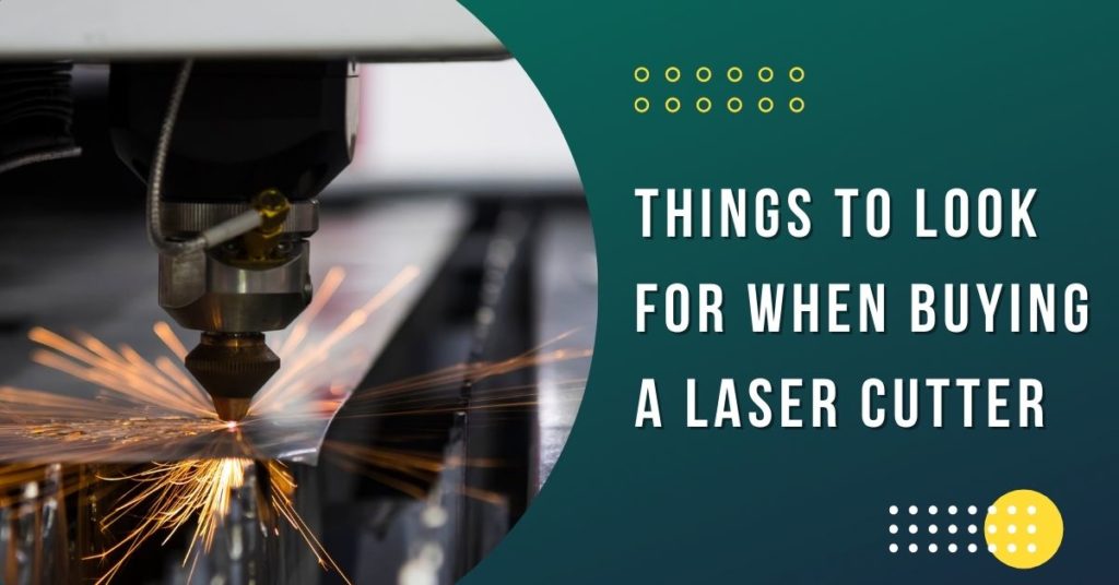 На что следует обратить внимание при покупке лазерного резака для бизнеса