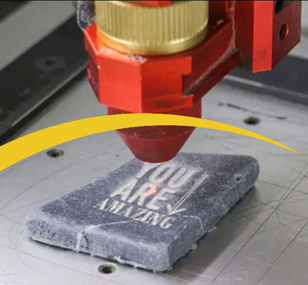 Gravure laser sur pierre et machines à graver - Allwinmac